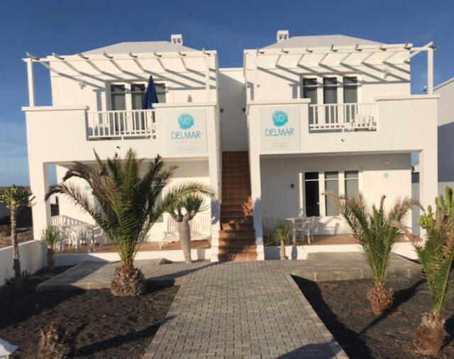 Apartamentos Delmar Natur Charco del Palo Ngoại thất bức ảnh