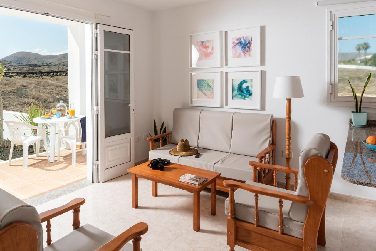 Apartamentos Delmar Natur Charco del Palo Ngoại thất bức ảnh